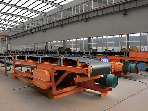 Complete Belt Conveyor System