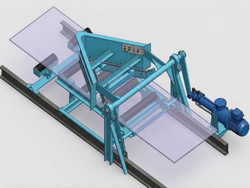Double-Sided Plow Discharger