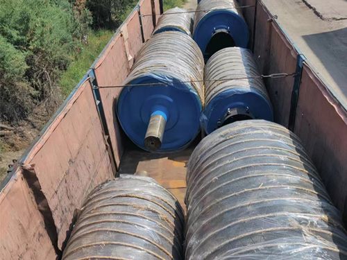 Drive and Bend Pulleys in Various Sizes