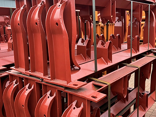 Imperial Upper Conveyor Idler Brackets (36–84 in)
