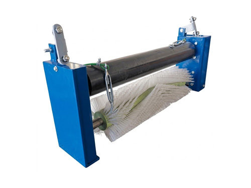 Self-Driven Rotary Brush Belt Cleaner