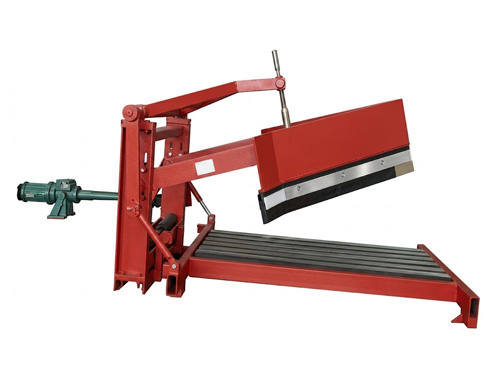 Single-Sided Plow Discharge Conveyor