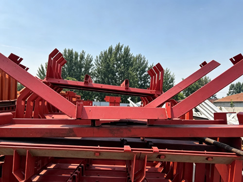 Upper Self-Aligning Idler Brackets – Offset Span Design